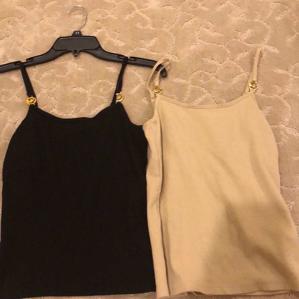 Comfy Michael Kors tank tops